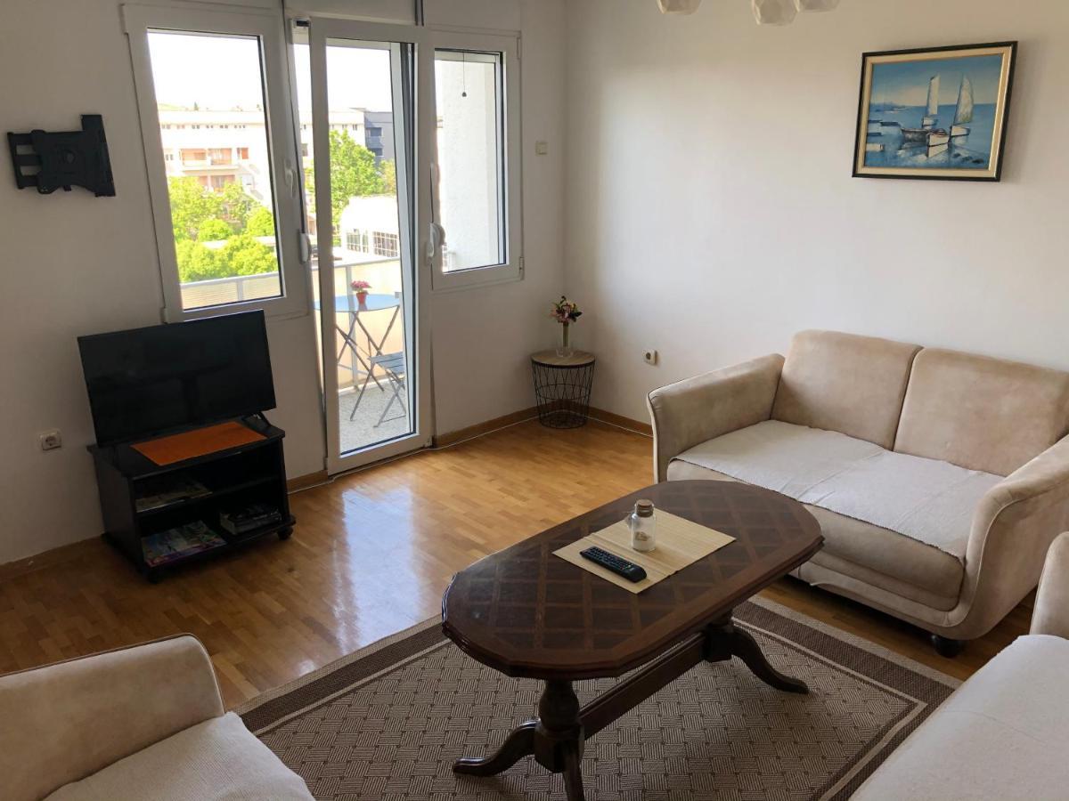 Square Apartment Podgorica Eksteriør billede