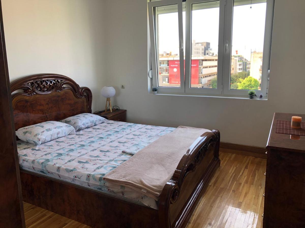Square Apartment Podgorica Eksteriør billede